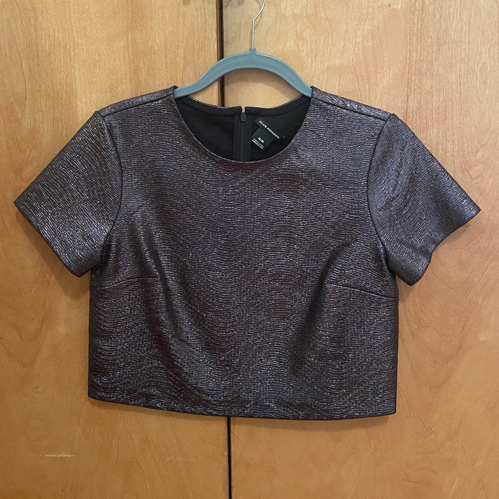 Club Monaco boxy-styled shirt